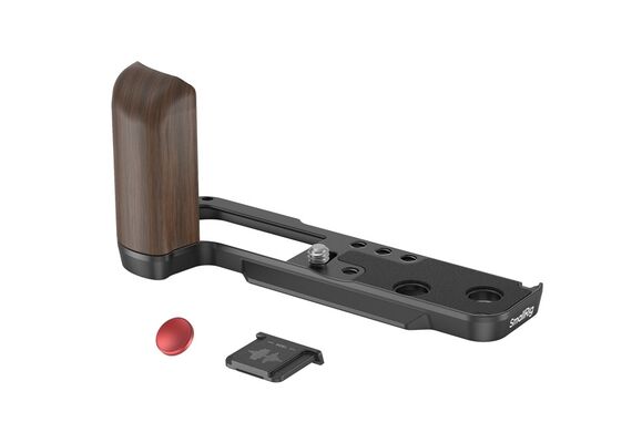 SMALLRIG 4805 L-Shape Grip Fujifilm X100VI / X100V - Madeira/Preto