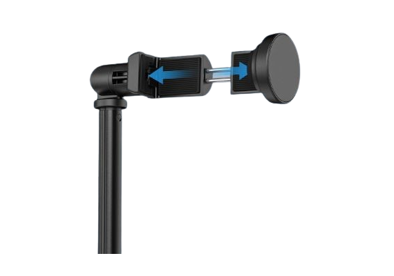 SMALLRIG 4898 Tripé/Selfiestick One Touch ST30 - Branco