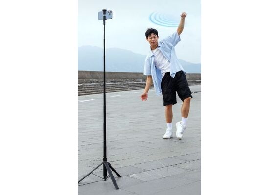 SMALLRIG 4898 Tripé/Selfiestick One Touch ST30 - Branco