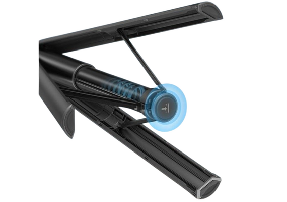SMALLRIG 4898 Tripé/Selfiestick One Touch ST30 - Branco