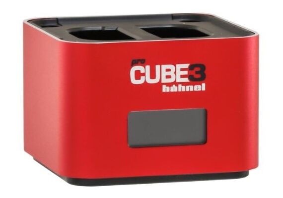 HAHNEL ProCube 3 Carregador Duplo para Baterias Canon e Pilhas AA