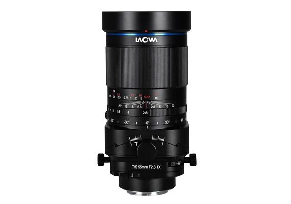 LAOWA Venus Optics 55mm f/2.8 Tilt-Shift 1x Macro - L-Mount