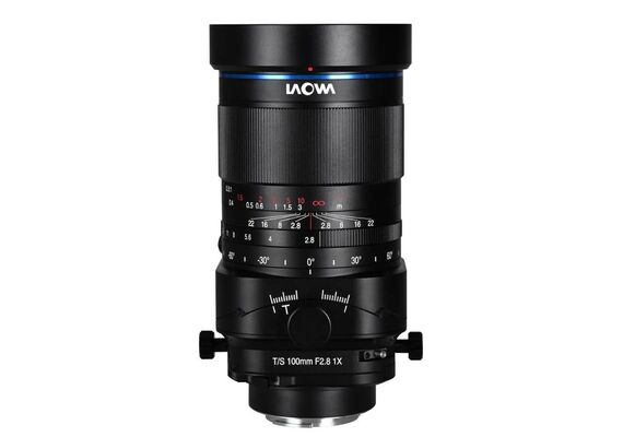 LAOWA Venus Optics 100mm f/2.8 Tilt-Shift 1x Macro - Canon RF