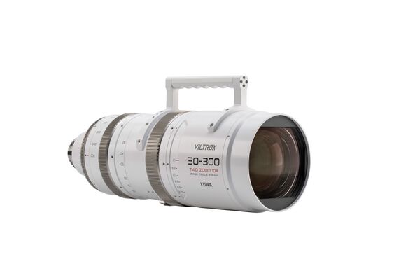 VILTROX Luna 30-300mm T4.0 10x Cine