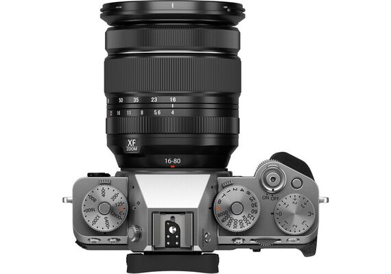FUJIFILM X-T5 (Cinza) + XF 16-80mm f/4 R OIS WR