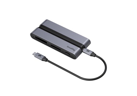 SMALLRIG 4663 Leitor de Cartão 9-em-1 USB-C