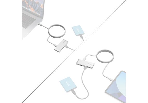 SMALLRIG 4746 Leitor de Cartão 5-em-1 USB-C