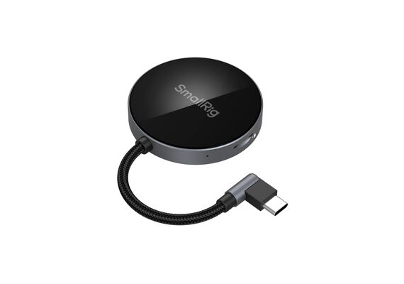 SMALLRIG 4870 Leitor de Cartão SD/Micro SD 4.0 USB-C