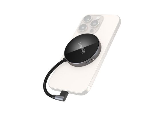 SMALLRIG 4870 Leitor de Cartão SD/Micro SD 4.0 USB-C