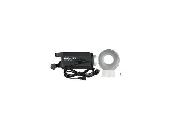 NANLITE Kit Duplo Iluminador LED FS300 com Tripé e Softbox