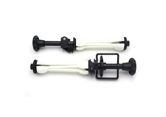 CARUBA Kit Suporte de Fundos de Papel Heavy-Dutty