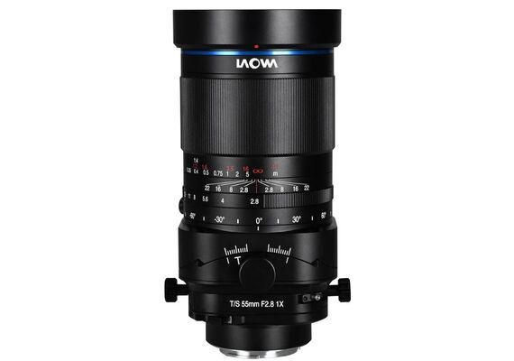 LAOWA Venus Optics 55mm f/2.8 Tilt-Shift 1x Macro - Sony E
