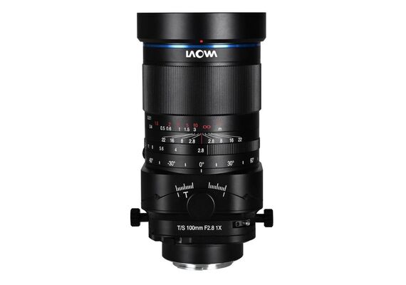 LAOWA Venus Optics 100mm f/2.8 Tilt-Shift 1x Macro - Canon RF