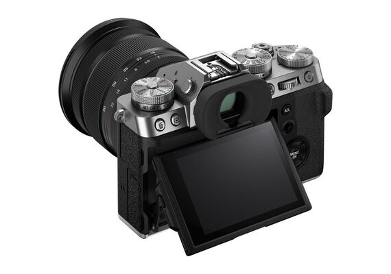 FUJIFILM X-T5 (Cinza) + XF 16-80mm f/4 R OIS WR
