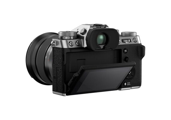 FUJIFILM X-T5 (Cinza) + XF 16-80mm f/4 R OIS WR