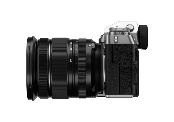 FUJIFILM X-T5 (Cinza) + XF 16-80mm f/4 R OIS WR