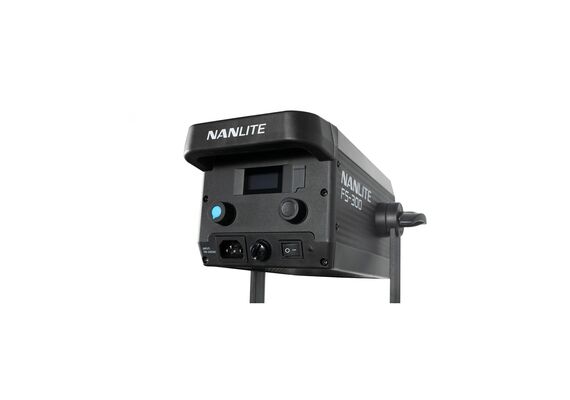 NANLITE Kit Duplo Iluminador LED FS300 com Tripé e Softbox