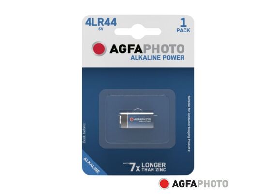 AGFAPHOTO Pilha Alcalina 4LR44 6V