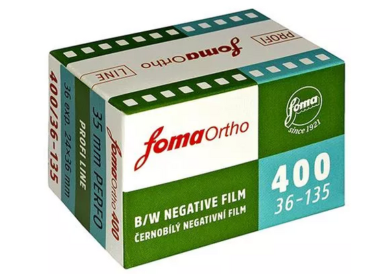 FOMA Rolo Ortho 400 B&W - 36exp