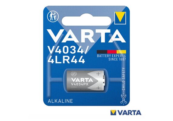 VARTA Pilha Alcalina 4LR44 6V 100mAh