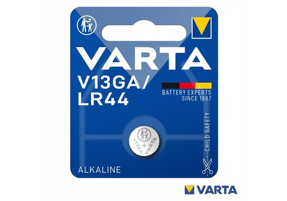 VARTA Pilha Alcalina LR44 1.5V
