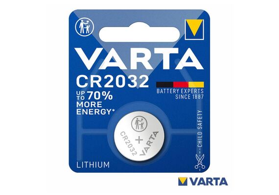 VARTA Pilha Lítio CR2032 3V