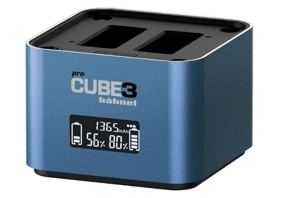 HAHNEL ProCube 3 Carregador Duplo para Baterias Panasonic e Pilhas AA