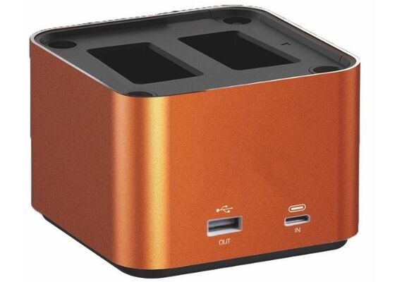 HAHNEL ProCube 3 Carregador Duplo para Baterias Sony e Pilhas AA