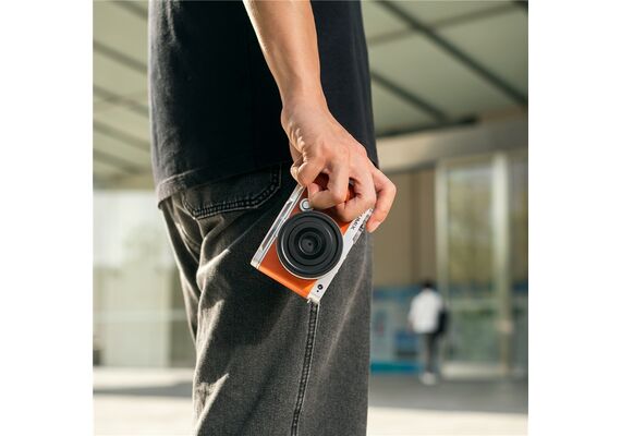 SMALLRIG 5052 L-Shape Grip Panasonic Lumix S9 - Laranja