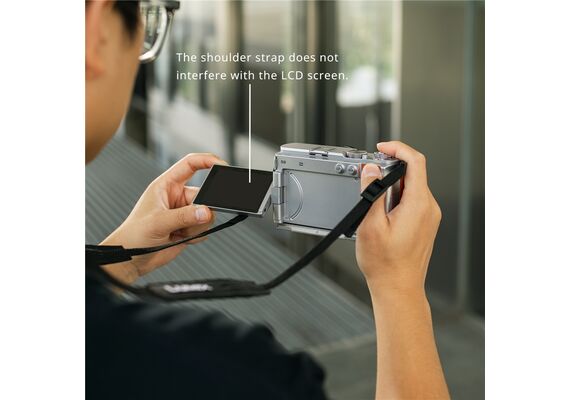 SMALLRIG 5052 L-Shape Grip Panasonic Lumix S9 - Laranja