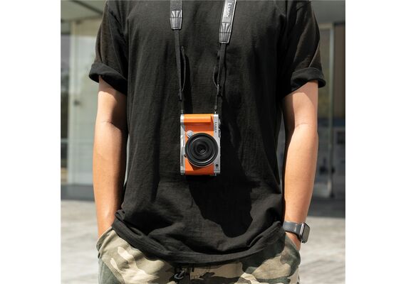 SMALLRIG 5052 L-Shape Grip Panasonic Lumix S9 - Laranja