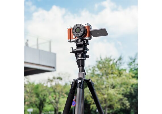 SMALLRIG 5052 L-Shape Grip Panasonic Lumix S9 - Laranja