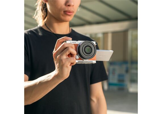 SMALLRIG 5052 L-Shape Grip Panasonic Lumix S9 - Laranja