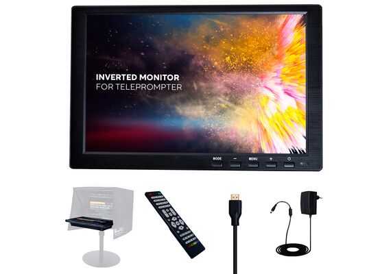 TELEPROMPTER PAD Monitor Invertido para iLight Pro 12"