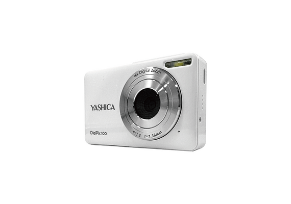 YASHICA Câmera Digital DigiPix 100 - Branca