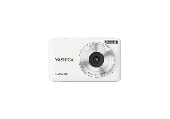 YASHICA Câmera Digital DigiPix 100 - Branca