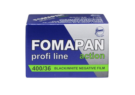 FOMA Rolo Fomapan 400 B&W - 36exp
