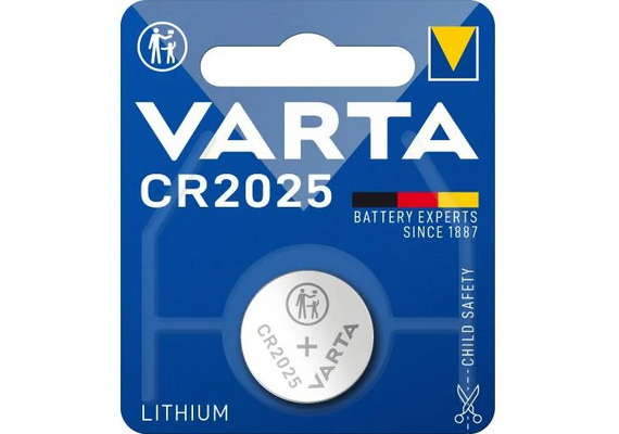 VARTA Pilha CR2025 3V