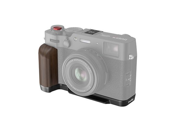 SMALLRIG 4805 L-Shape Grip Fujifilm X100VI / X100V - Madeira/Preto