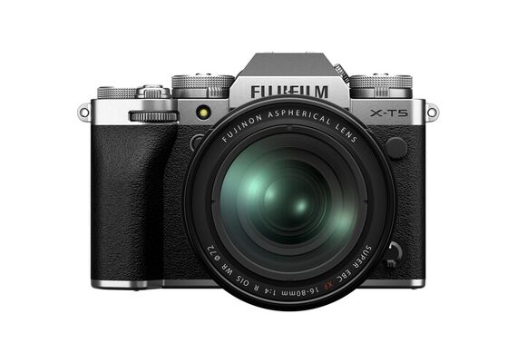 FUJIFILM X-T5 (Cinza) + XF 16-80mm f/4 R OIS WR