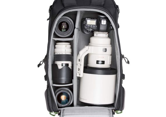 THINKTANK Mochila BackLight 36L - Slate Black