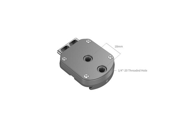 SMALLRIG 4486 Placa de Montagem Peak-release HawkLock H38 Arca-Swiss