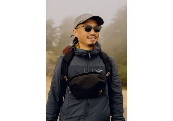 PEAK DESIGN Outdoor Sling 2L - Preto