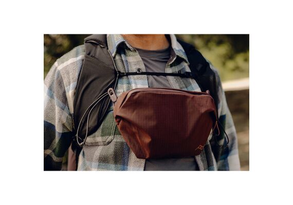 PEAK DESIGN Outdoor Sling 2L - Bordeaux