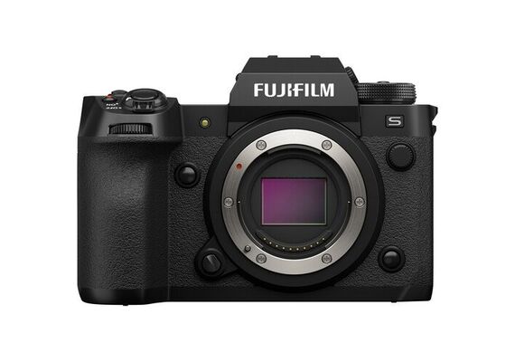 FUJIFILM X-H2S - Corpo