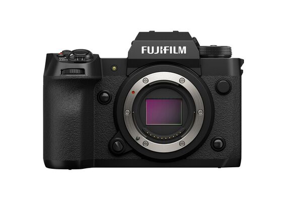 FUJIFILM X-H2 - Corpo