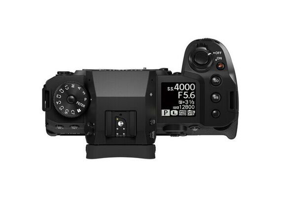 FUJIFILM X-H2S - Corpo