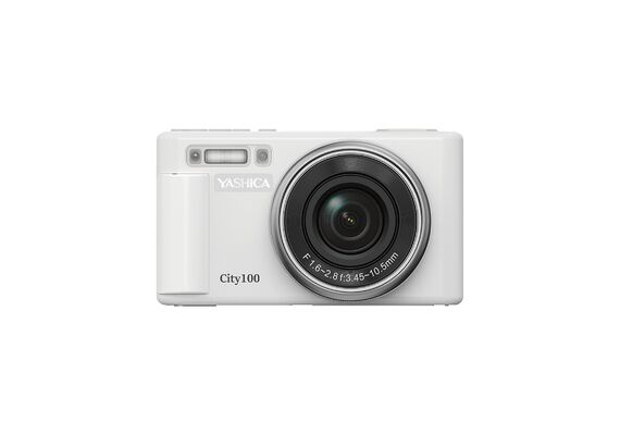YASHICA City 100 (Branco)