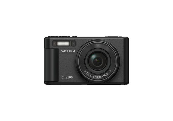 YASHICA City 100 (Preto)