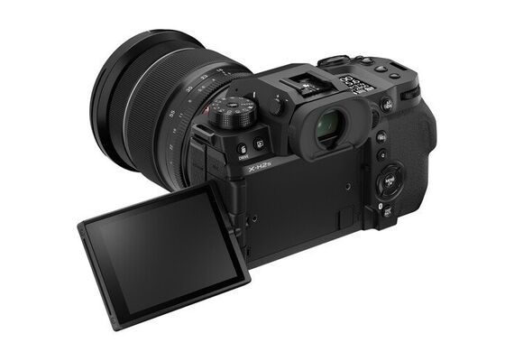 FUJIFILM X-H2S - Corpo